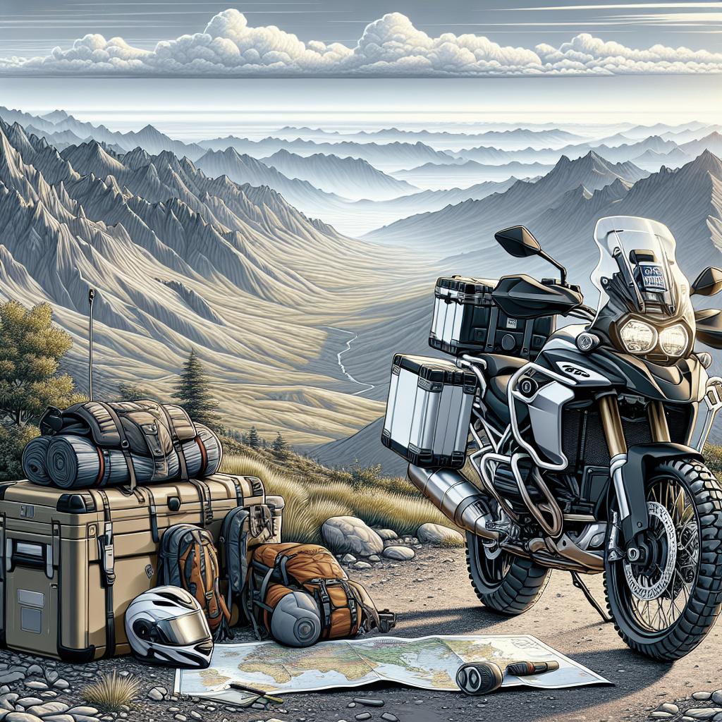 La 1250 GS Adventure : Idéale pour les Longs Voyages ?