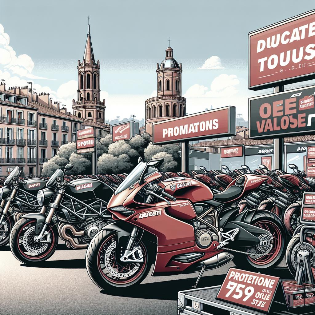 Promotions chez Ducati Toulouse : Ce qu’il faut savoir