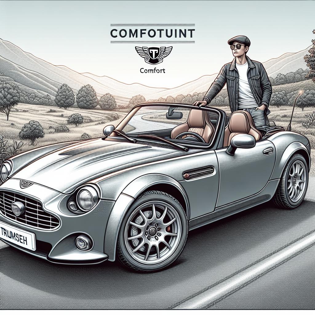 Le Confort d’un Roadster Triumph : Est-ce Possible ?